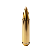 bullet isolated on transparent background png