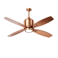 Ceiling Fan isolated on transparent background png