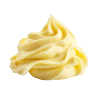 boter krullen geïsoleerd Aan transparant achtergrond png