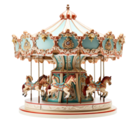 Carousel isolated on transparent background png