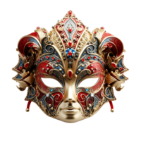 karneval mask isolerat på transparent bakgrund png