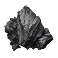 charcoal isolated on transparent background png