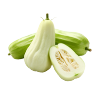 Chayote isoliert auf transparent Hintergrund png