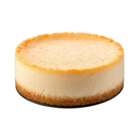 cheesecake isolé sur transparent Contexte png