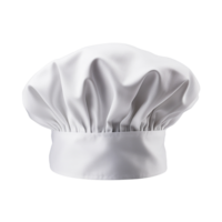 Chef hat isolated on transparent background png