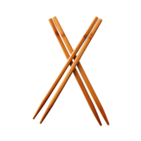 chopsticks isolated on transparent background png