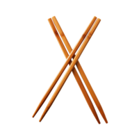 baguettes isolé sur transparent Contexte png