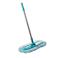 Cleaning floor mop isolated on transparent background png