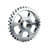 Cogwheel Gear isolated on transparent background png