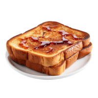 Cinnamon Toast isolated on transparent background png