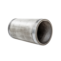 Concrete pipe isolated on transparent background png