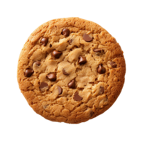 Cookie isolated on transparent background png