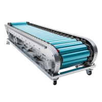 Conveyor belt isolated on transparent background png