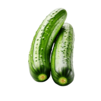 Cucumber isolated on transparent background png