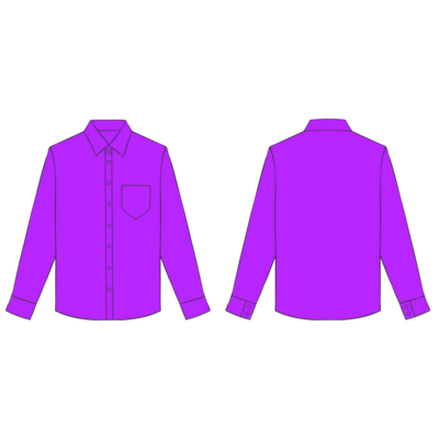 Purple Shirt PNGs for Free Download