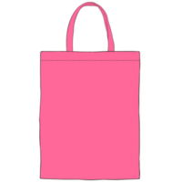 Rosa Tasche Tasche Attrappe, Lehrmodell, Simulation Illustration png