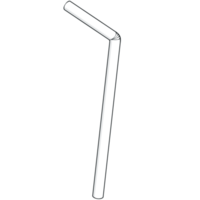 white plastic straw cartoon illustration png