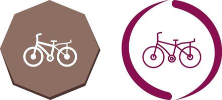 Bicycle Icon Design vector