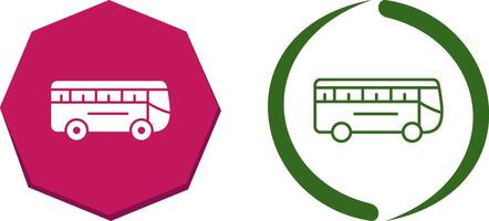 Bus Icon Design vector