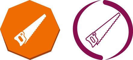 Saw Icon Design vector