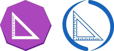 Set Square Icon Design vector