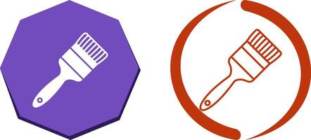 Paint Brush Icon Design vector