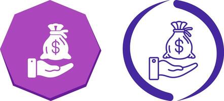 Income Icon Design vector