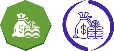 Saving Icon Design vector