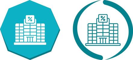 Building Icon Design vector