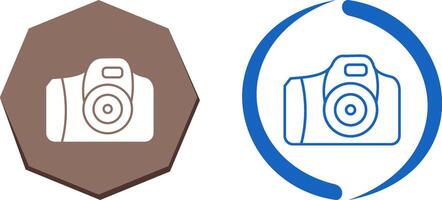 Camera Icon Design vector
