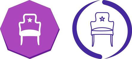 Seat Icon Design vector