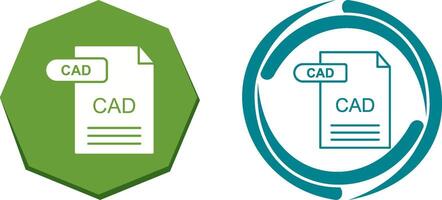 CAD Icon Design vector