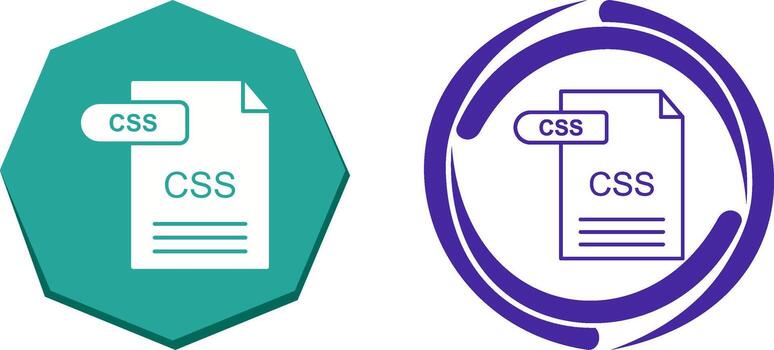 css icono diseño vector