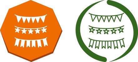 Garlands Icon Design vector