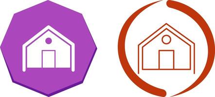 Tent Icon Design vector
