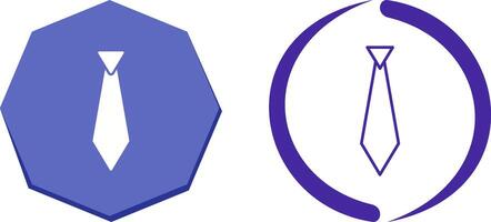 Tie Icon Design vector