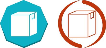 Box Icon Design vector
