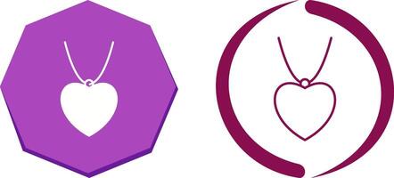 Locket Icon Design vector