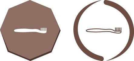 Toothbrush Icon Design vector