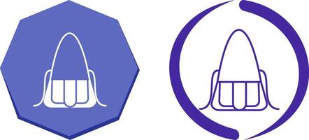 Bag Icon Design vector