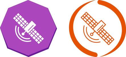 Satellite Icon Design vector