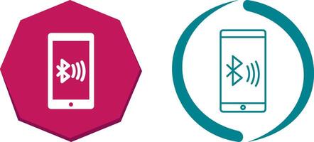 Connected Device Icon Design vector