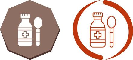 Syrup Icon Design vector