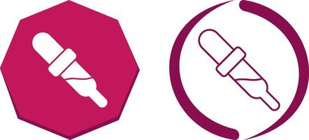 Dropper Icon Design vector