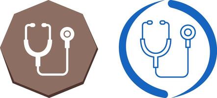 Stethoscope Icon Design vector