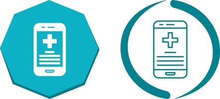 Smartphone Icon Design vector