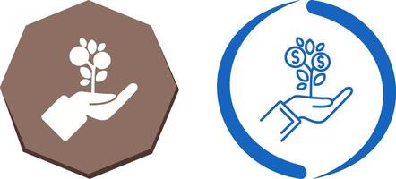 Growth Icon Design vector
