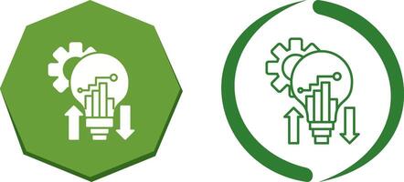 Analysis Icon Design vector