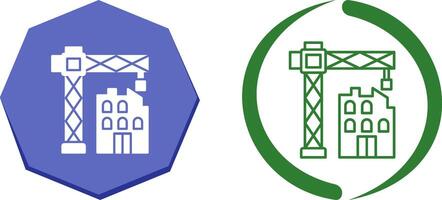 Construction Icon Design vector