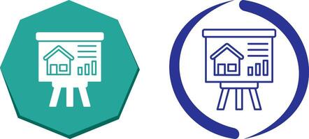 Presentation Icon Design vector